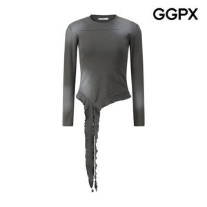 GGPX  그라데이션 워싱 티셔츠 (GQ2TS021F)