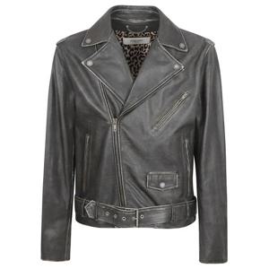 골든구스 바이커 자켓 GMP00297P00064790100 Grey