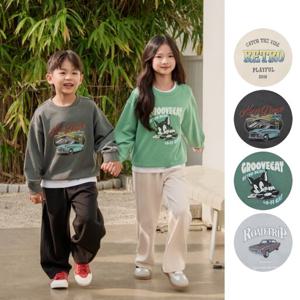 탑텐키즈 MKG1TR3201 공용 테리 가먼트 다잉 스웨트셔츠