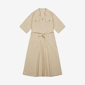 베스띠벨리 세이브존04 포켓 나일론 원피스 BKOAE25430