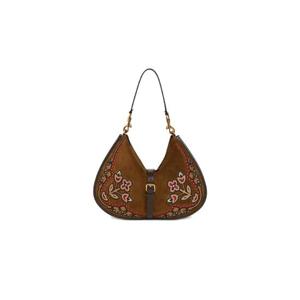 26 SS 에트로 포니 자수 스웨이드 맥시 숄더 백 WP1C0022AR445 TP451044723