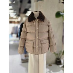 [ZOOC] 퍼 카라 구스 다운 점퍼 (Z254PSG808)