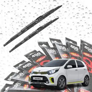 차량용와이퍼 캐프 와이퍼 순정형 올뉴모닝JA 600mm 350mm 1세트