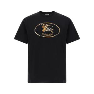 버버리 반팔 티셔츠 8123436BLACK