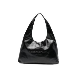 알렉산더왕 로고 디테일 숄더 백 20226K62L001