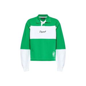 디스퀘어드2 D2 컬리지 컬러 블록 폴로 셔츠 S74GU0939D25028