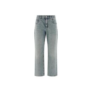 Brunello Cucinelli 하이웨이스트 코튼 진 MA095P5758C9387