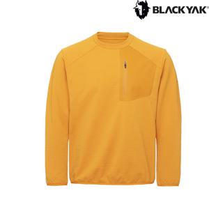 [블랙야크 (행사)]남성용 등산 레저 기능성라운드넥 티셔츠 유틸리티 그리드 긴팔티1 1BYRTWU002