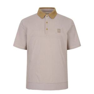 [벤제프][벤제프골프] 남성 세로스트라이프 블루종티 BR2MMTS207