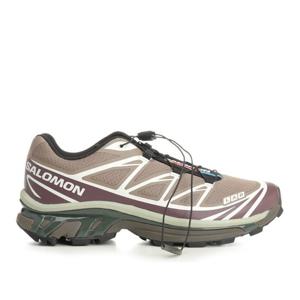 살로몬 XT-6 텍스타일 로우탑 스니커즈 L49209700 WALNUT HUCKL