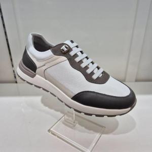 엘칸토 HC11 소가죽 남성 스니커즈 K8X5U6T1310