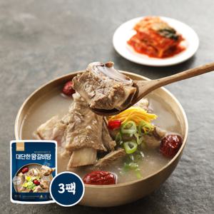 진한식품 참스토리 대단한 왕갈비탕 800g 3개