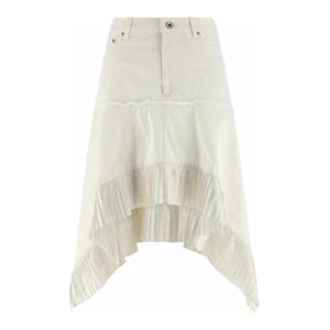 사카이 미디 스커트 2608315151 White