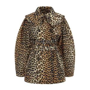 가니 트렌치 코트 A1010074859 Brown