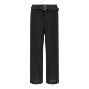 사카이 스트레이트 팬츠 2603903M027 Black