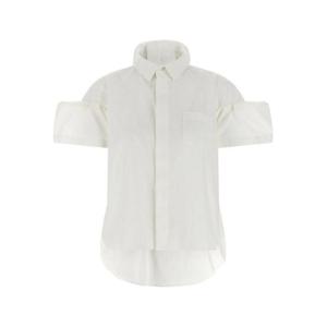 사카이 셔츠 2608395151 White