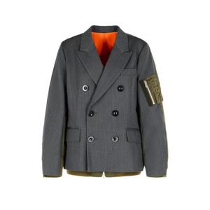 사카이 더블 브레스티드 재킷 2508119