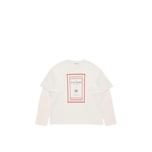 아크네 긴소매 티셔츠 AL0543