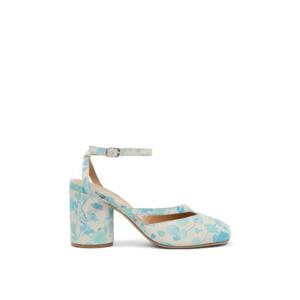 메종마르지엘라 타비 플로럴 프린트 펌프스 S58WP0280P7658