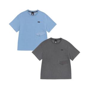 [내셔널지오그래픽키즈]K262UTS830 어드벤처 피그먼트 반팔 티셔츠-1 2종택1