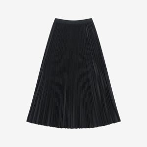 [베스띠벨리]큐빅 플리츠 롱 스커트 BKSAB2317