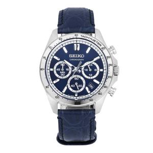 세이코 SBTR019 스피릿 크로노그래프 남성 가죽시계
