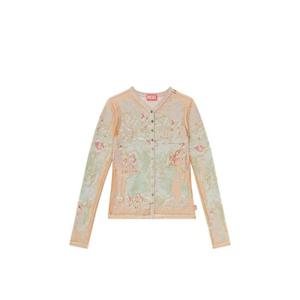 디젤 T개버리 버튼 탑 A235150SIBV