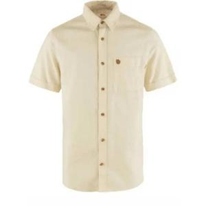 25SS 피엘라벤 반팔 셔츠 87039113 CHALK WHITE DOM