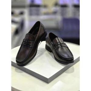 무크 세이브존05 남성 2.5CM 클래식 페니 로퍼 단화 517-512155