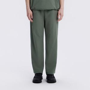 N262UPT991 프로즌에어 세미오버핏 스트레이트 팬츠 G/KHAKI