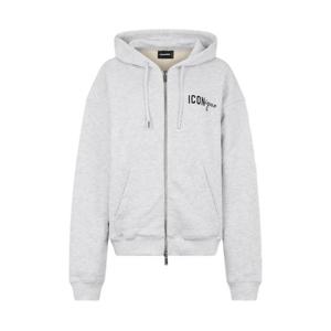 디스퀘어드2 그래픽 후드 집업 S73HG0027D25032