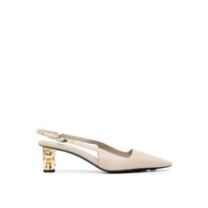 지방시 G큐브 슬링백 힐 펌프스 50mm BE402LE1M7