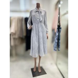 올앤선드리 세이브존06 타이넥패턴원피스 A6M3OJ606