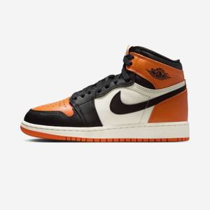 나이키 에어 조던 1 레트로 하이 OG 쉐터드 백보드 (GS) - 008 FD1437 260907