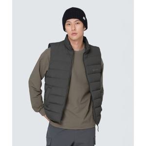 스노우피크 SNOWPEAK APPAREL 라이트 스탠드넥 경량 구스 다운 베스트 (S24WUTDV12) Charcoal S24WUTDV12CC 338124