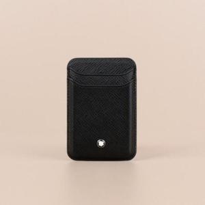 몽블랑 사토리얼 아이폰 카드지갑 블랙 130325