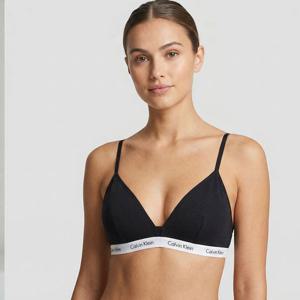 캘빈클라인 CK 언더웨어 라이틀리 캐러셀 트라이앵글 브라렛 여성 브라탑 QP1474O-001