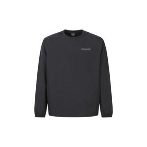 디스커버리 DISCOVERY EXPEDITION 남성 우븐 메쉬기모 긴팔티 (BLACK) DMRL3A054-BKS 390035