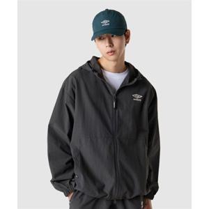 엄브로 UMBRO 클래식 후드형 집업 자켓 차콜(UQ321CJK94) UQ321CJK94_DCH0 372632