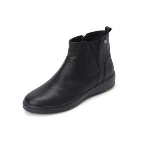 [금강제화(여성)]금강 랜드로바 여성 캐주얼 밴드 부츠 블랙 LANBOH9952WG1X