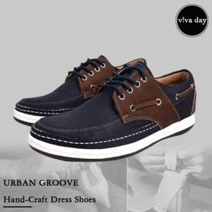 옥스포드 네이비 남성 로퍼 VA-201