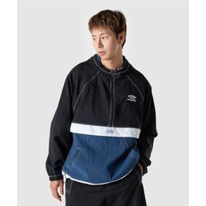 엄브로 UMBRO 크리스피 타슬란 긴팔 후드 아노락 네이비(UQ323CWT91) UQ323CWT91_TNY0 372334
