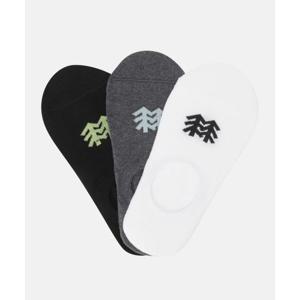 코오롱스포츠 KOLON SPORT 남녀공용 쿠셔닝 인비저블 삭스 (3PACK) QELAX25451OTX 369723