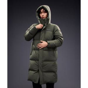 디스커버리 DISCOVERY EXPEDITION 남성 레스터G 구스다운 롱패딩 (D.Khaki) DMDJ67056-DKS 389580