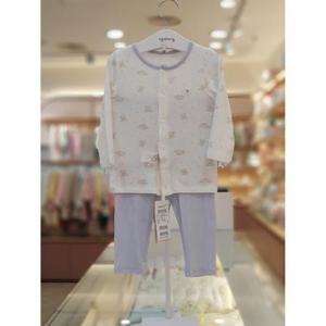 아가방 세이브존06 블루 인견오픈내의 01S317602