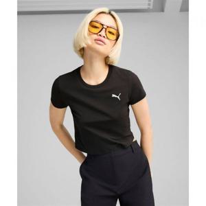 푸마 워드로브 베이비 티 - 블랙 631865-01 366185