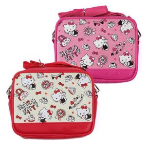 아동가방 헬로키티 패턴 크로스백 (랜덤1개)