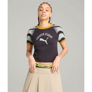 푸마 x 키드슈퍼 W 티 - 블랙 631668-78 366770