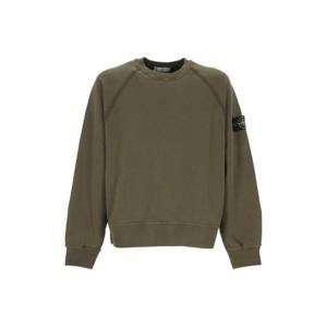 스톤아일랜드 래글런 소매 패치 로고 스웨트셔츠 K2S156100022S0A20