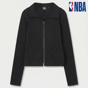 NBA  여성 슬림핏 골지 카라 집업 N261TJ722P